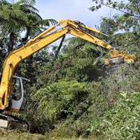 Commercial Mulching Services Taupo